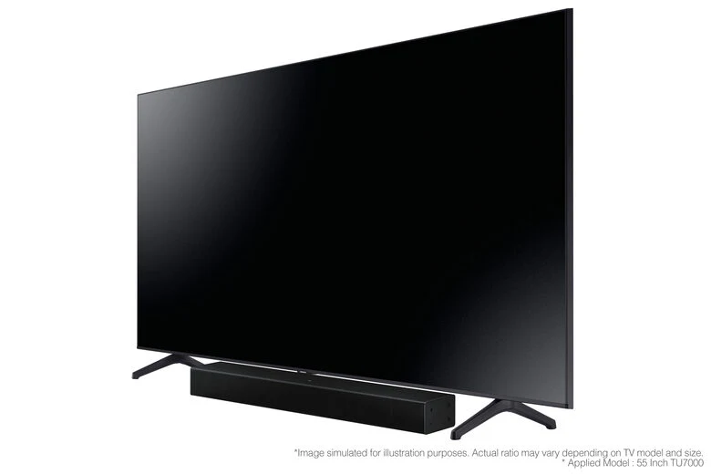 Samsung Soundbar HW-T400 Nero 2.0 canali 40 W