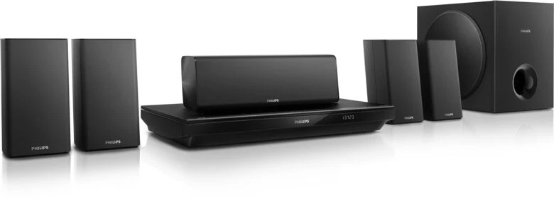 Philips Home Theater 5.1 Blu-ray 3D HTB3520G/12