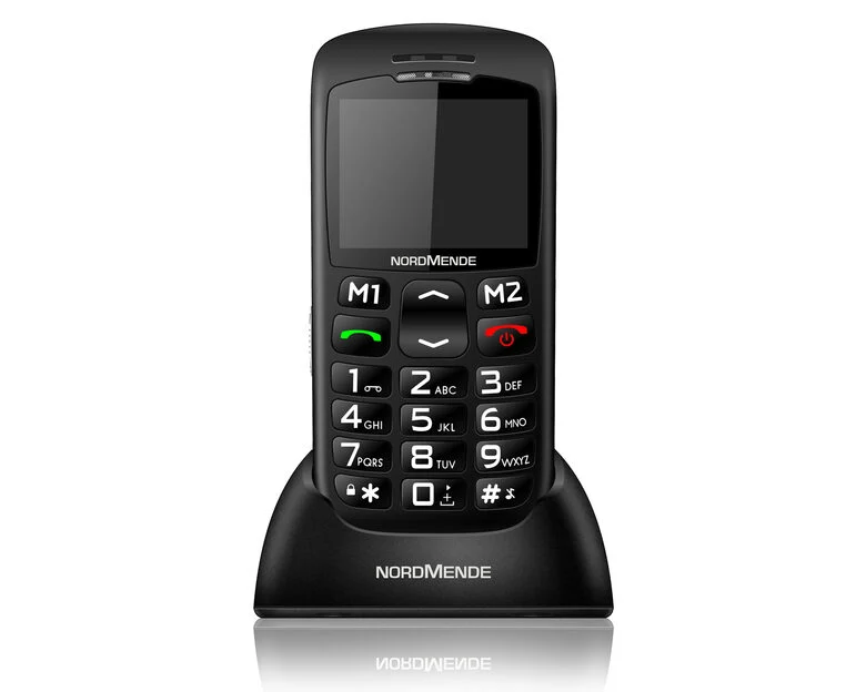 Nordmende BIG200S 5,59 cm (2.2") Nero Telefono cellulare basico