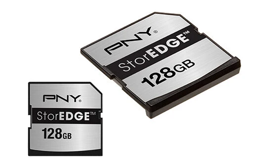 PNY StorEDGE, 128GB SDXC