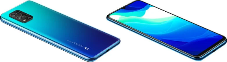 Xiaomi Mi 10 Lite 16,7 cm (6.57") Dual SIM ibrida Android 9.0 5G USB tipo-C 6 GB 128 GB 4160 mAh Blu