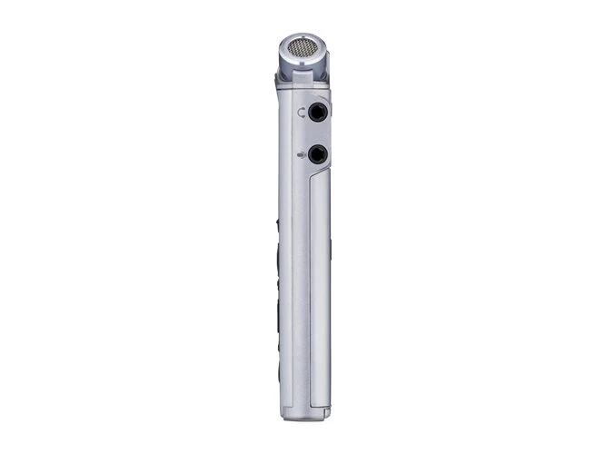 Olympus LS-P1 Memoria interna e scheda di memoria Argento