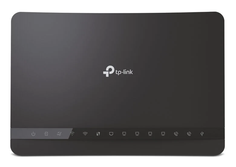 TP-LINK Archer VR1210v router wireless Gigabit Ethernet Dual-band (2.4 GHz/5 GHz) 3G 4G Nero