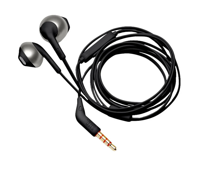 JBL T205 Auricolare Cablato In-ear Musica e Chiamate Nero
