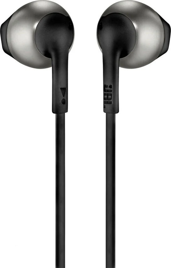 JBL T205 Auricolare Cablato In-ear Musica e Chiamate Nero