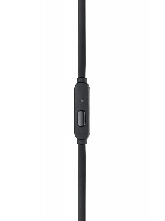 JBL T205 Auricolare Cablato In-ear Musica e Chiamate Nero