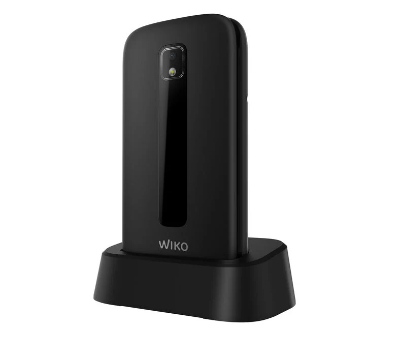 Wiko F300 7,11 cm (2.8") 118 g Nero