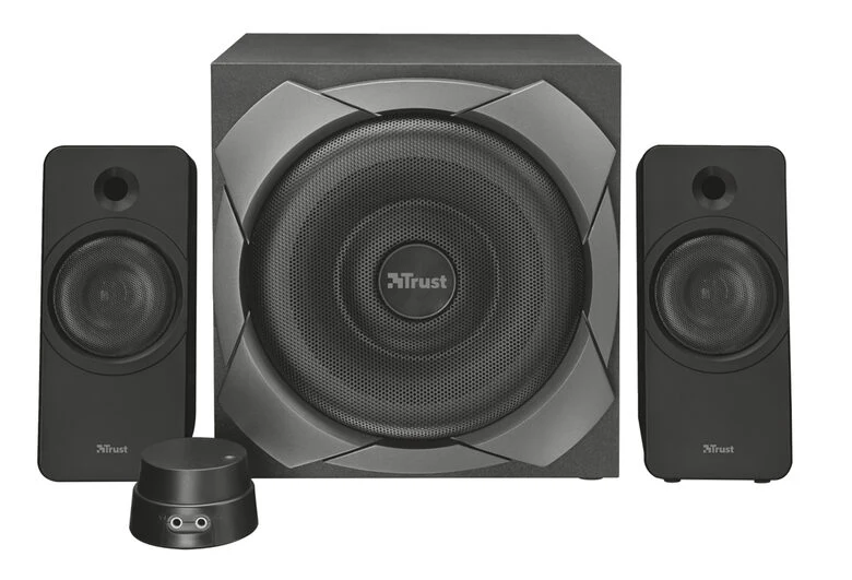 Trust 21749 set di altoparlanti 100 W Nero 2.1 canali