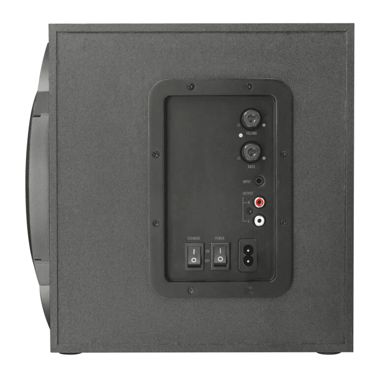 Trust 21749 set di altoparlanti 100 W Nero 2.1 canali