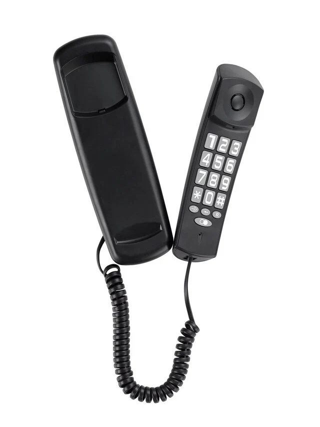 Brondi Bravo Compact Telefono analogico Nero