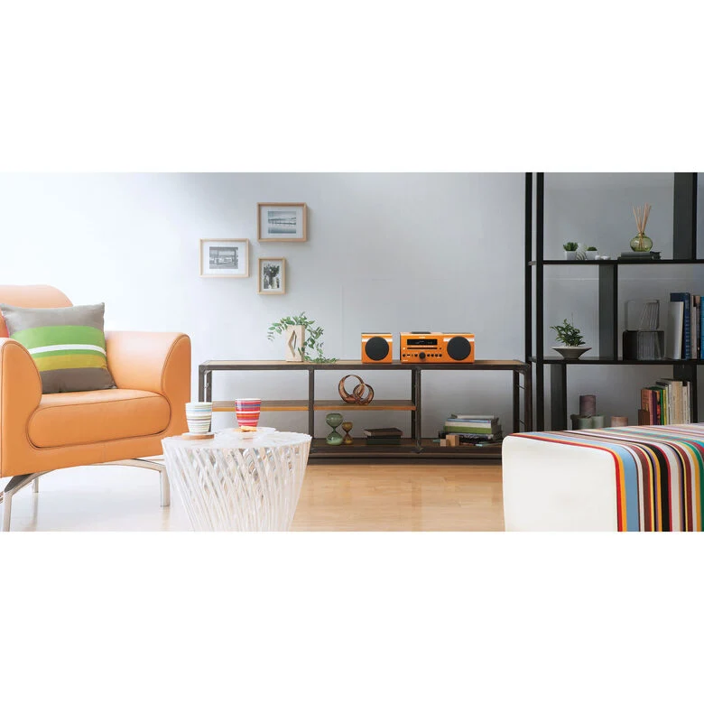 Yamaha MCR-B043 Microsistema audio per la casa 30 W Bianco