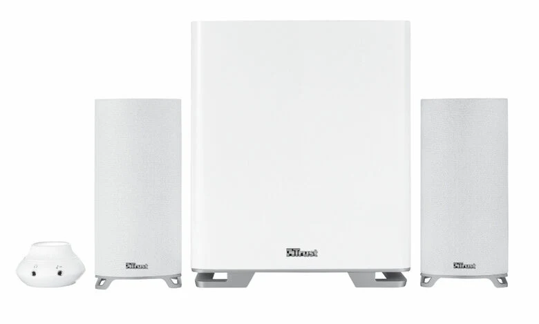 Trust Mitho 60 W Bianco 2.1 canali