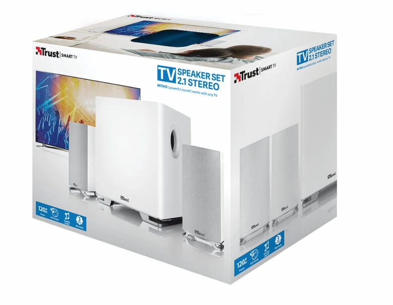 Trust Mitho 60 W Bianco 2.1 canali