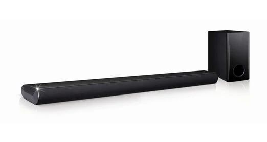 LG LAS350B altoparlante soundbar Nero 2.1 canali 120 W