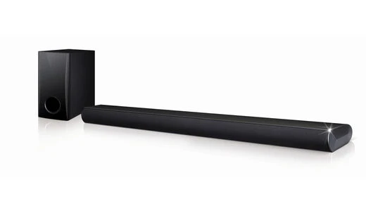 LG LAS350B altoparlante soundbar Nero 2.1 canali 120 W