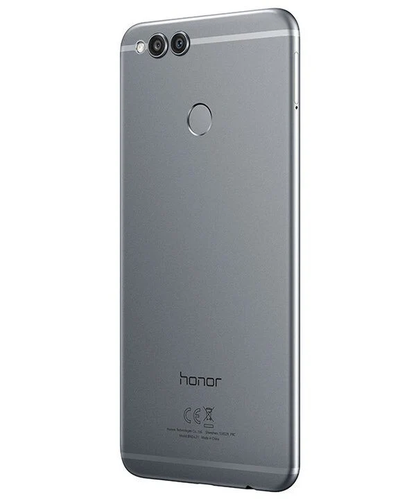 Honor 7X 15,1 cm (5.93") Dual SIM ibrida Android 7.0 4G Micro-USB B 4 GB 64 GB 3340 mAh Nero, Grigio