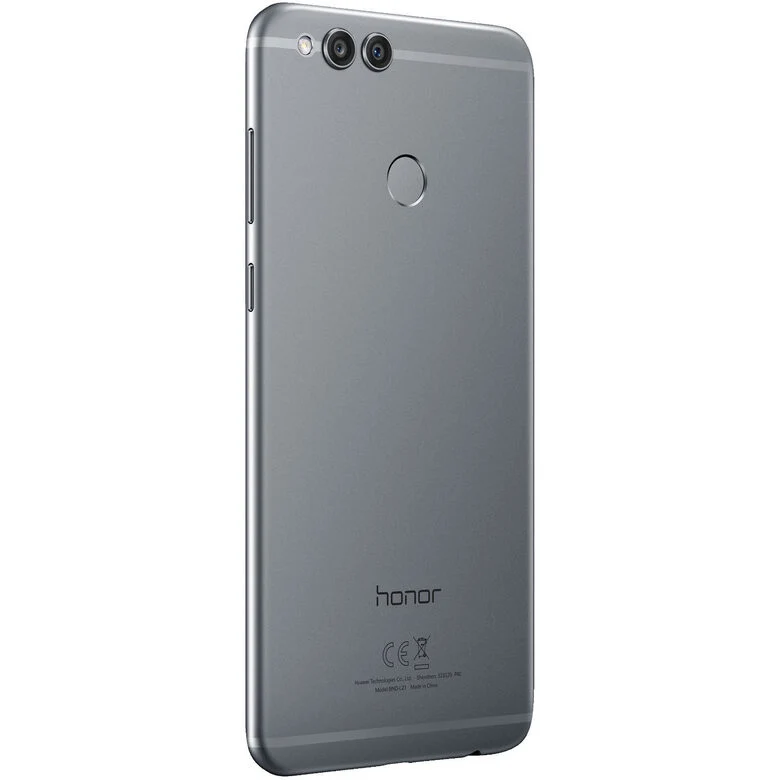Honor 7X 15,1 cm (5.93") Dual SIM ibrida Android 7.0 4G Micro-USB B 4 GB 64 GB 3340 mAh Nero, Grigio