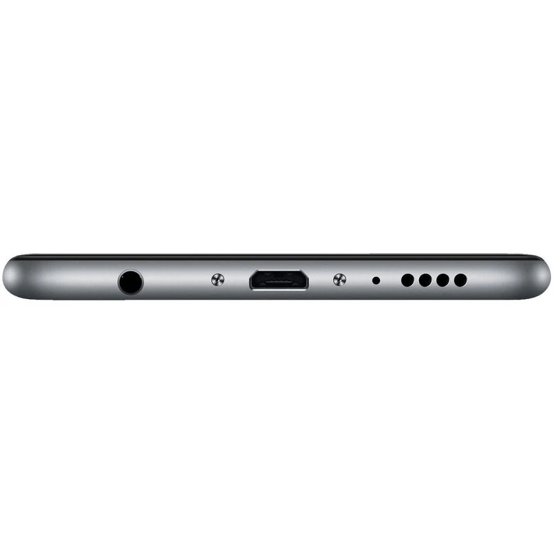 Honor 7X 15,1 cm (5.93") Dual SIM ibrida Android 7.0 4G Micro-USB B 4 GB 64 GB 3340 mAh Nero, Grigio