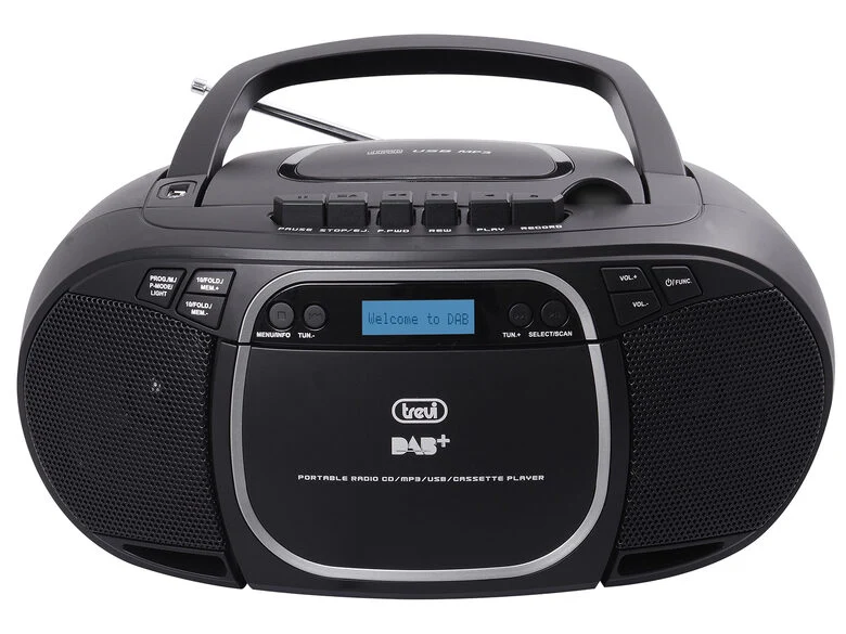 Trevi CMP 576 DAB 1,5 W Nero