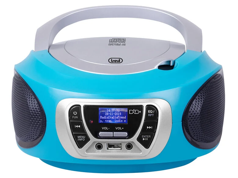 Trevi CMP 510 DAB Digitale Turchese