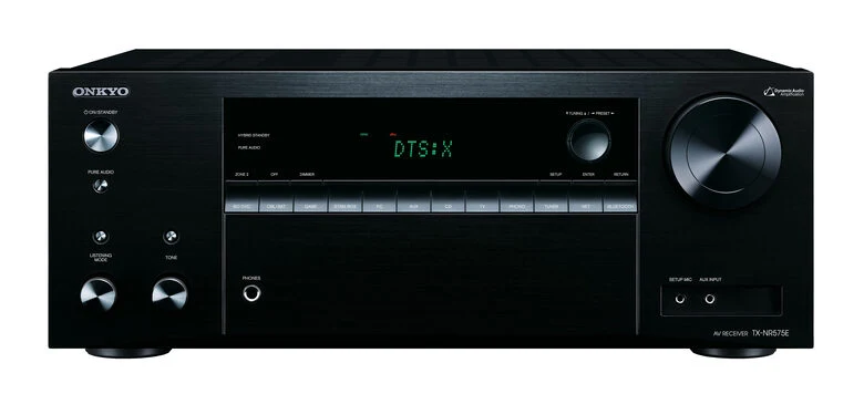 ONKYO TX-NR575 80 W 7.2 canali Surround Compatibilità 3D Nero