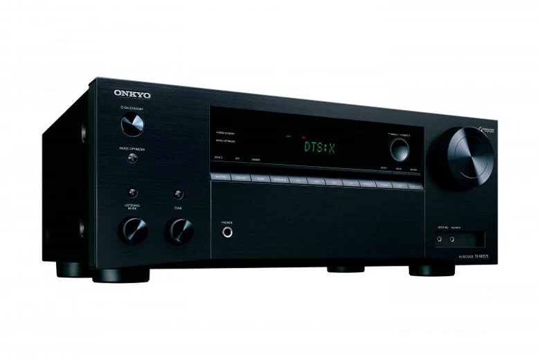 ONKYO TX-NR575 80 W 7.2 canali Surround Compatibilità 3D Nero