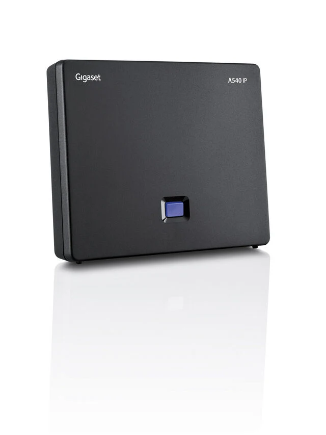 Gigaset A540 IP Telefono analogico/DECT Identificatore di chiamata Nero