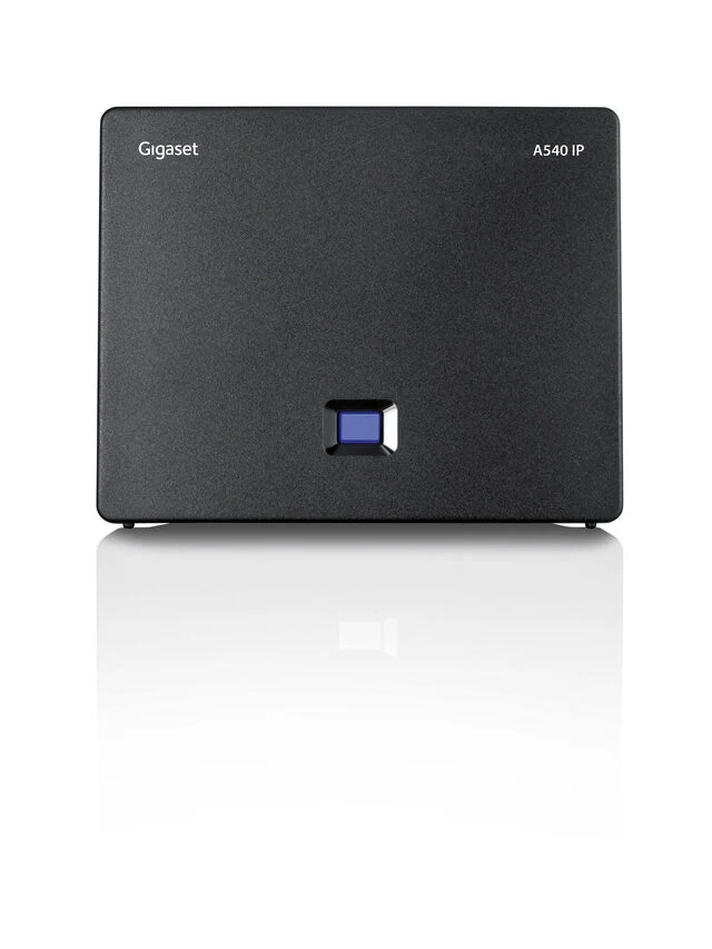Gigaset A540 IP Telefono analogico/DECT Identificatore di chiamata Nero
