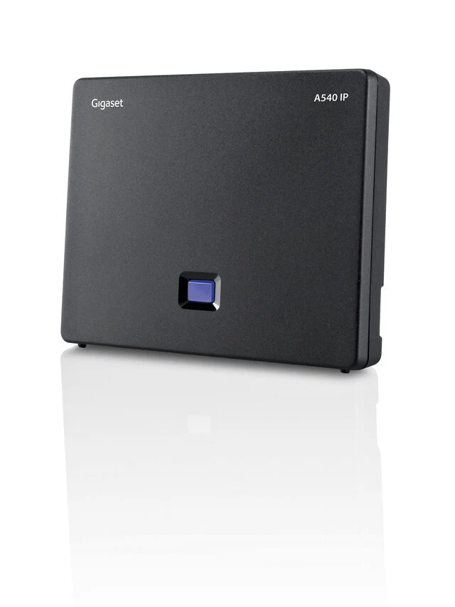Gigaset A540 IP Telefono analogico/DECT Identificatore di chiamata Nero