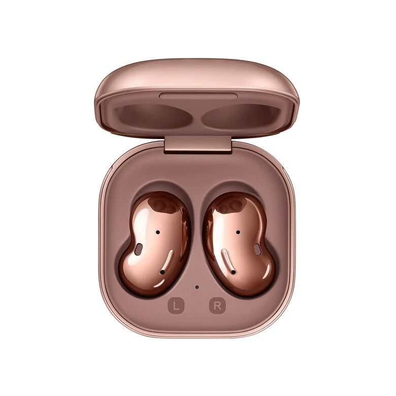 Samsung Galaxy Buds Live, Mystic Bronze Auricolare Wireless In-ear Musica e Chiamate Bluetooth Bronzo