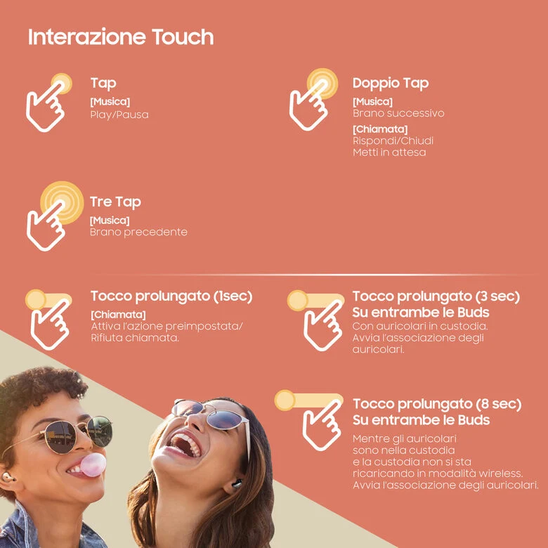 Samsung Galaxy Buds Live, Mystic Bronze Auricolare Wireless In-ear Musica e Chiamate Bluetooth Bronzo
