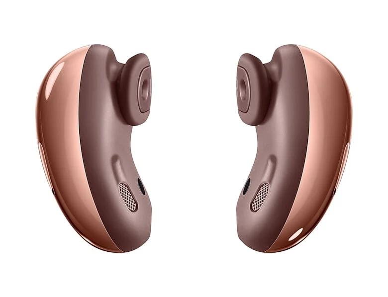 Samsung Galaxy Buds Live, Mystic Bronze Auricolare Wireless In-ear Musica e Chiamate Bluetooth Bronzo