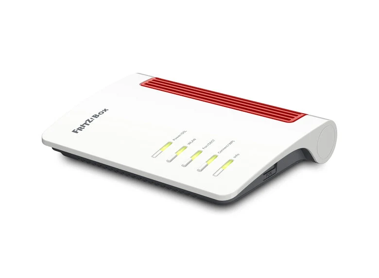 FRITZ! FRITZ! Mesh Set 7530+1200 International router wireless Gigabit Ethernet Dual-band (2.4 GHz/5 GHz) Bianco