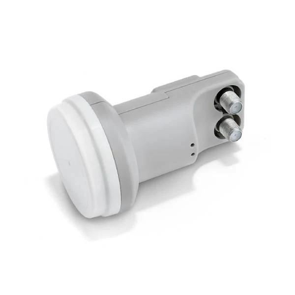 TELE System TS201F Low Noise Block (LNB) Grigio, Bianco