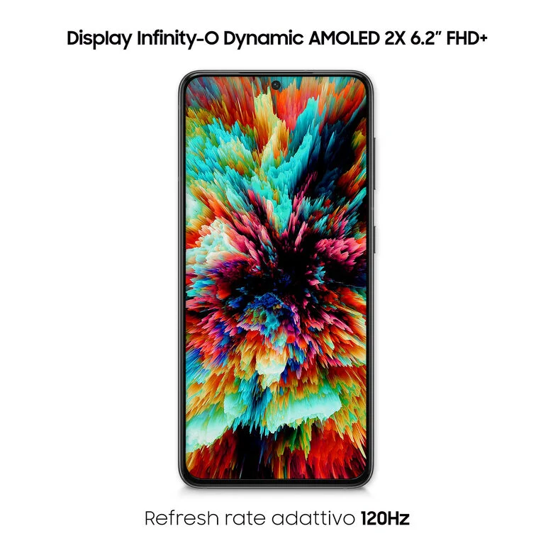 Samsung Galaxy S21 5G 256 GB Display 6.2" Dynamic AMOLED 2X Phantom Gray