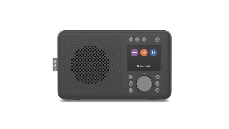 Pure Elan DAB+ Personale Digitale Antracite