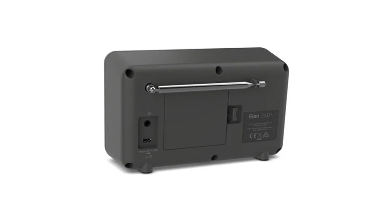 Pure Elan DAB+ Personale Digitale Antracite