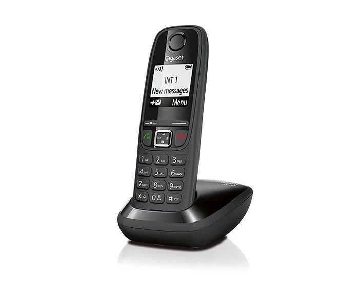 Gigaset AS405 Telefono DECT Nero