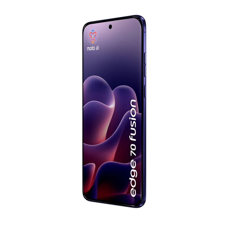 Motorola edge 70 fusion 17,2 cm (6.78") Doppia SIM Android 16.0 5G USB tipo-C 8 GB 256 GB 5200 mAh Viola