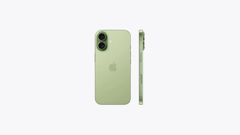 Apple iPhone 17 5G 256GB Salvia 6,3" Super Retina XDR OLED ProMotion 120Hz