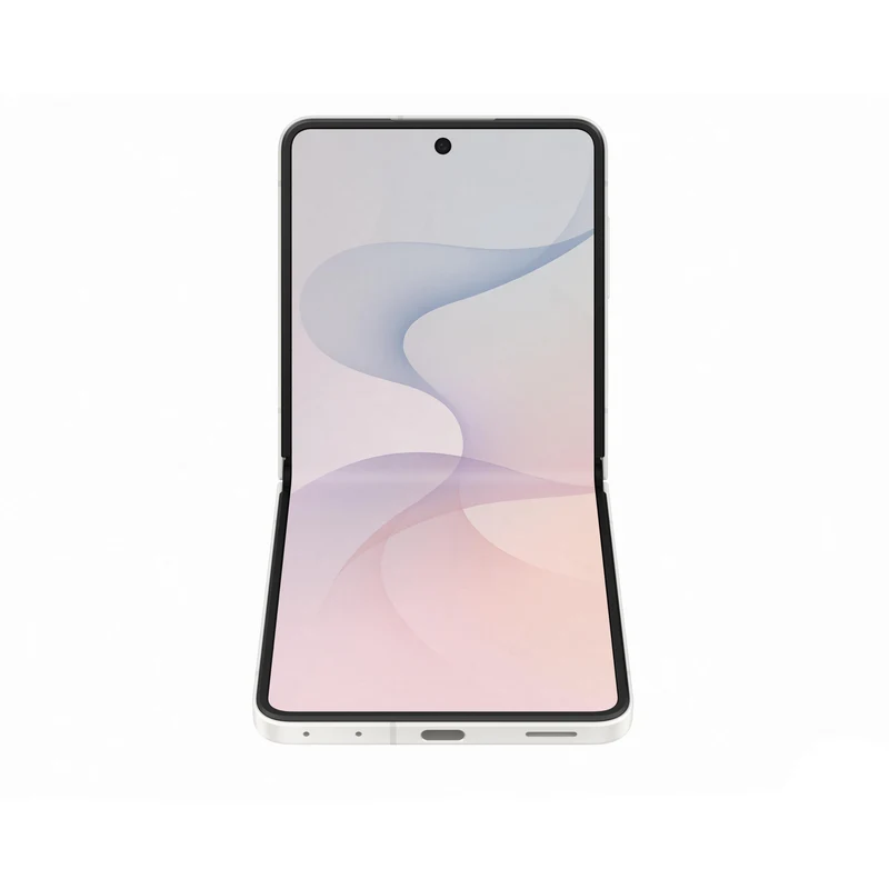 Samsung Smartphone Galaxy Z Flip8 5G 12GB 256GB Cream 6,9" Dynamic AMOLED 2X 120Hz