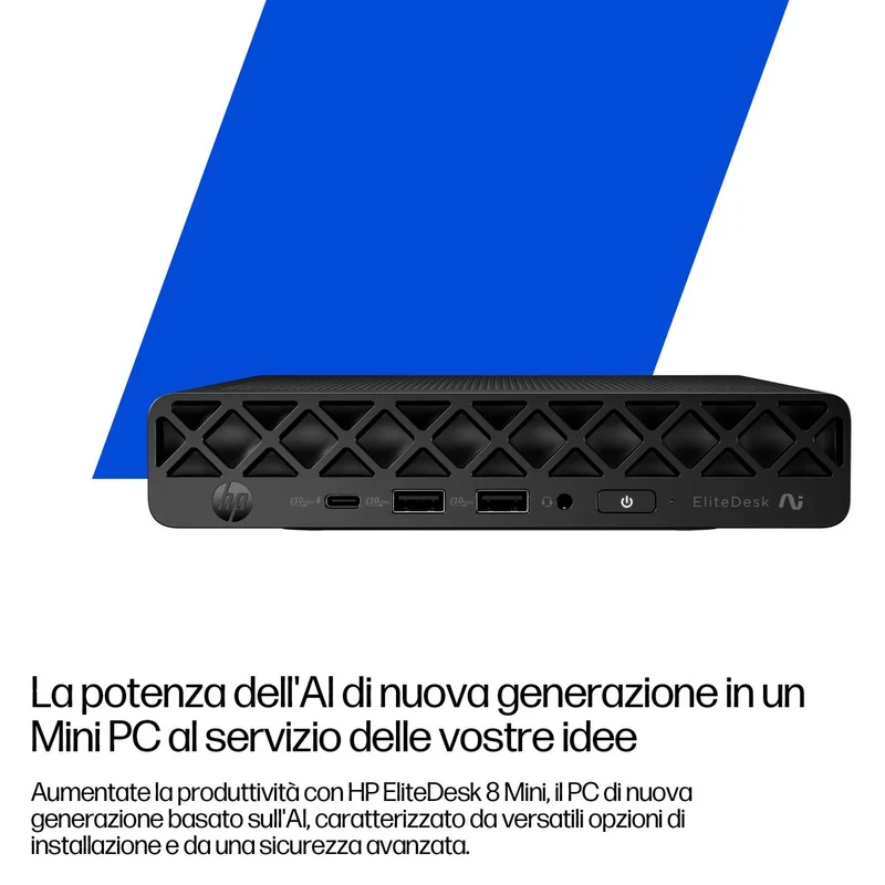 HP INC. ELITE MINI 8 G1A R7-350AI 32/1 W11P 3YW