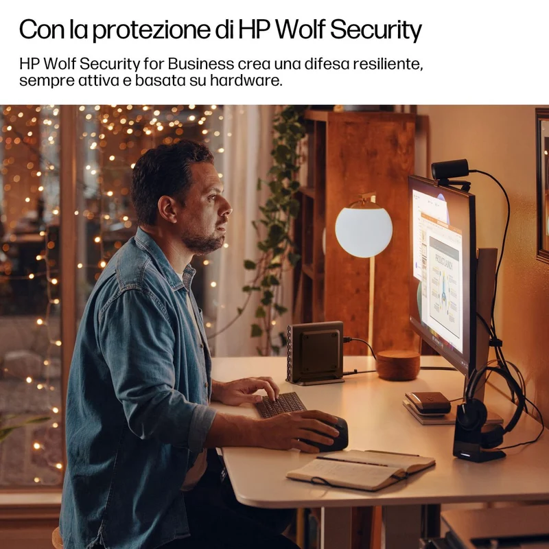 HP INC. ELITE MINI 8 G1A R5-340AI 32/1 W11P 3YW