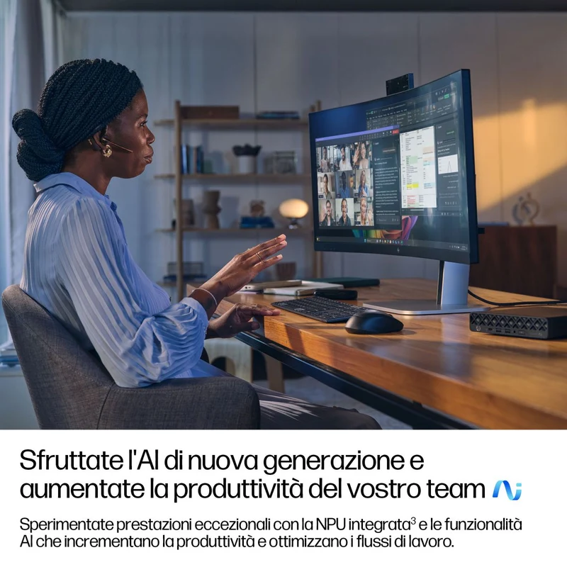 HP INC. ELITE MINI 8 G1A R5-340AI 32/1 W11P 3YW
