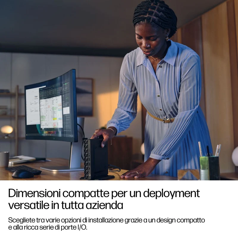 HP INC. ELITE MINI 8 G1A R5-340AI 32/1 W11P 3YW