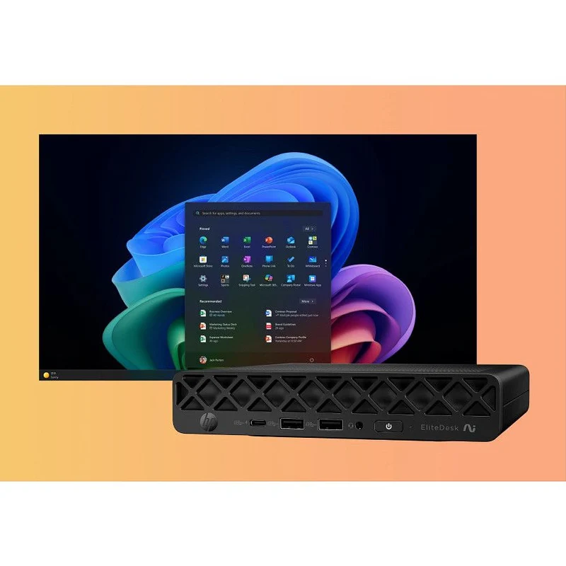 HP INC. ELITE MINI 8 G1A R5-340AI 32/1 W11P 3YW