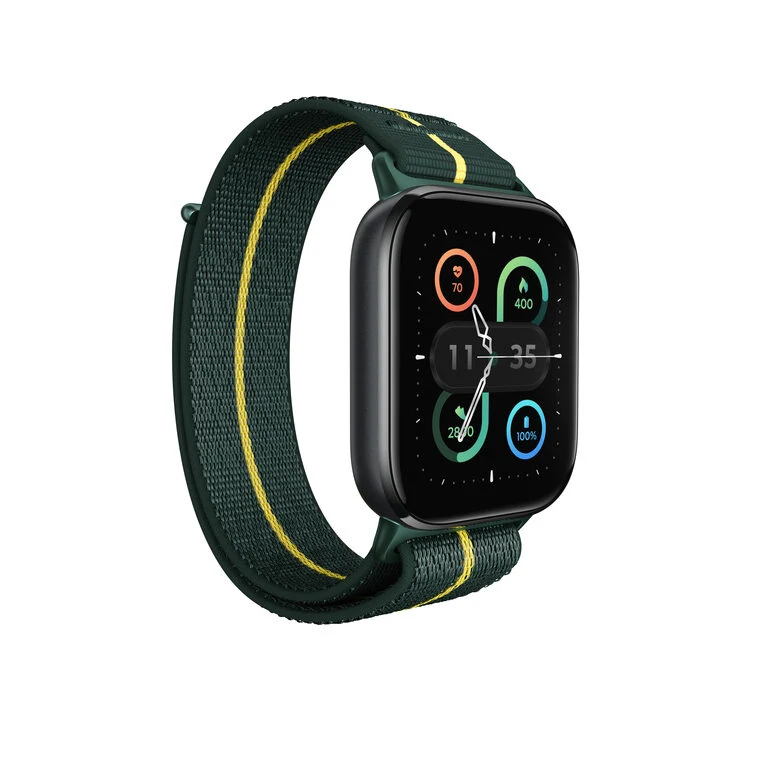 Motorola moto watch fit 4,83 cm (1.9") OLED 44.5 mm Digitale Touch screen Verde, Grigio GPS (satellitare)