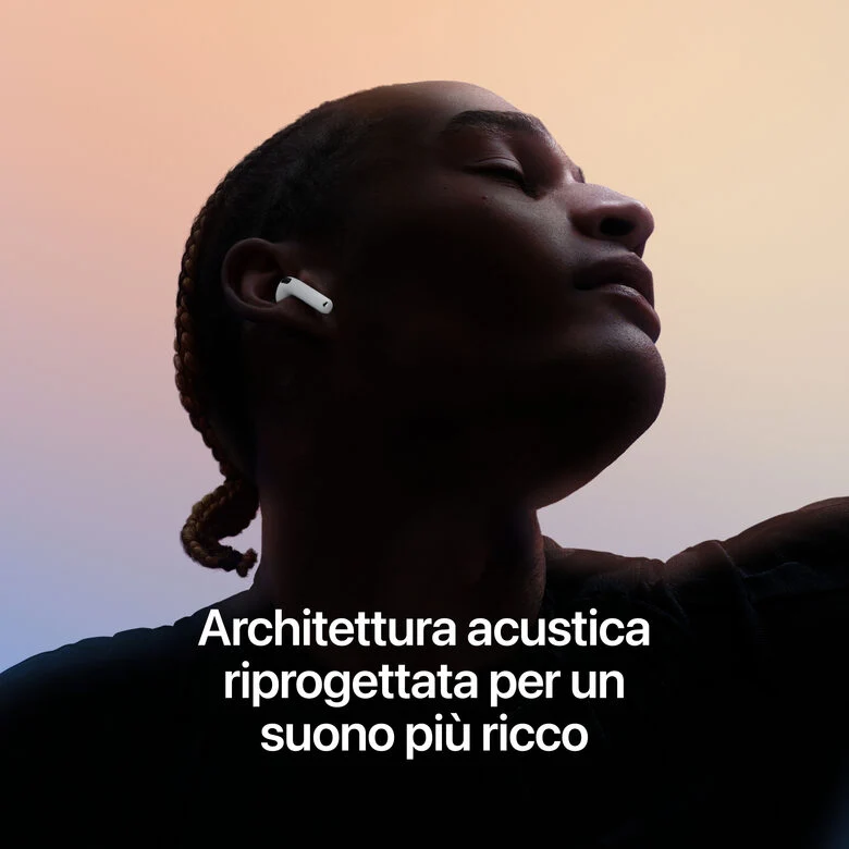 Apple AirPods (5th generation) AirPods 5 con custodia di ricarica wireless