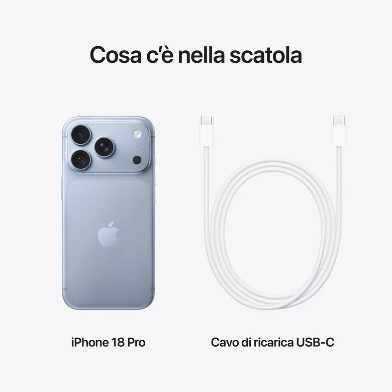 Apple iPhone 18 Pro 2TB Glacier