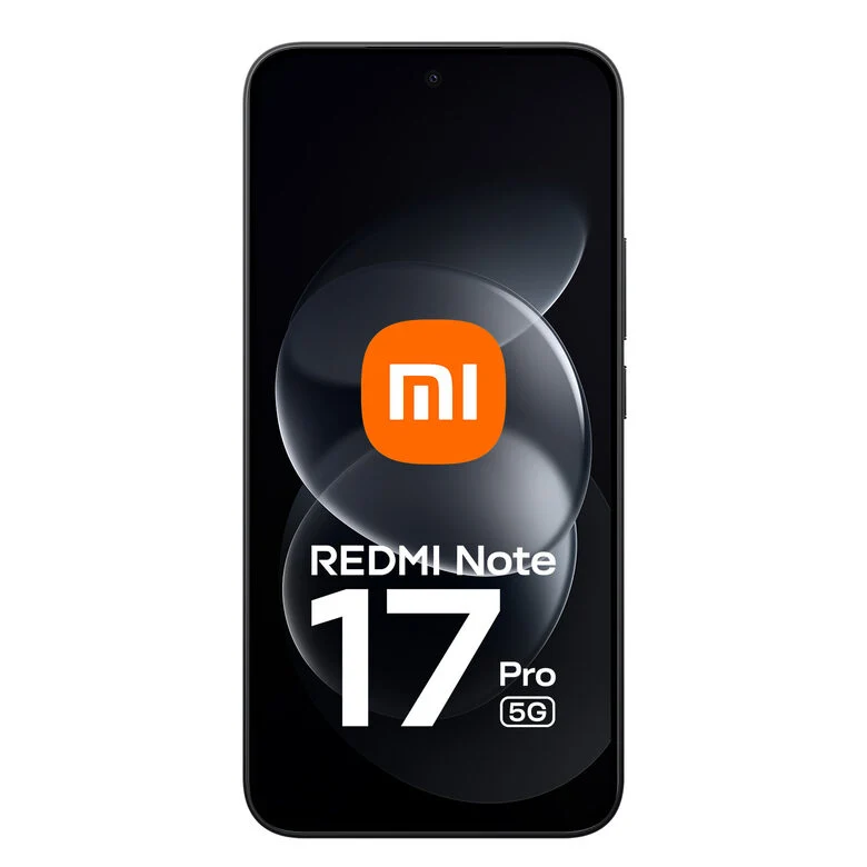 Xiaomi Redmi Note 17 Pro 5G 17,4 cm (6.83") Doppia SIM 6 GB 256 GB 8340 mAh Nero